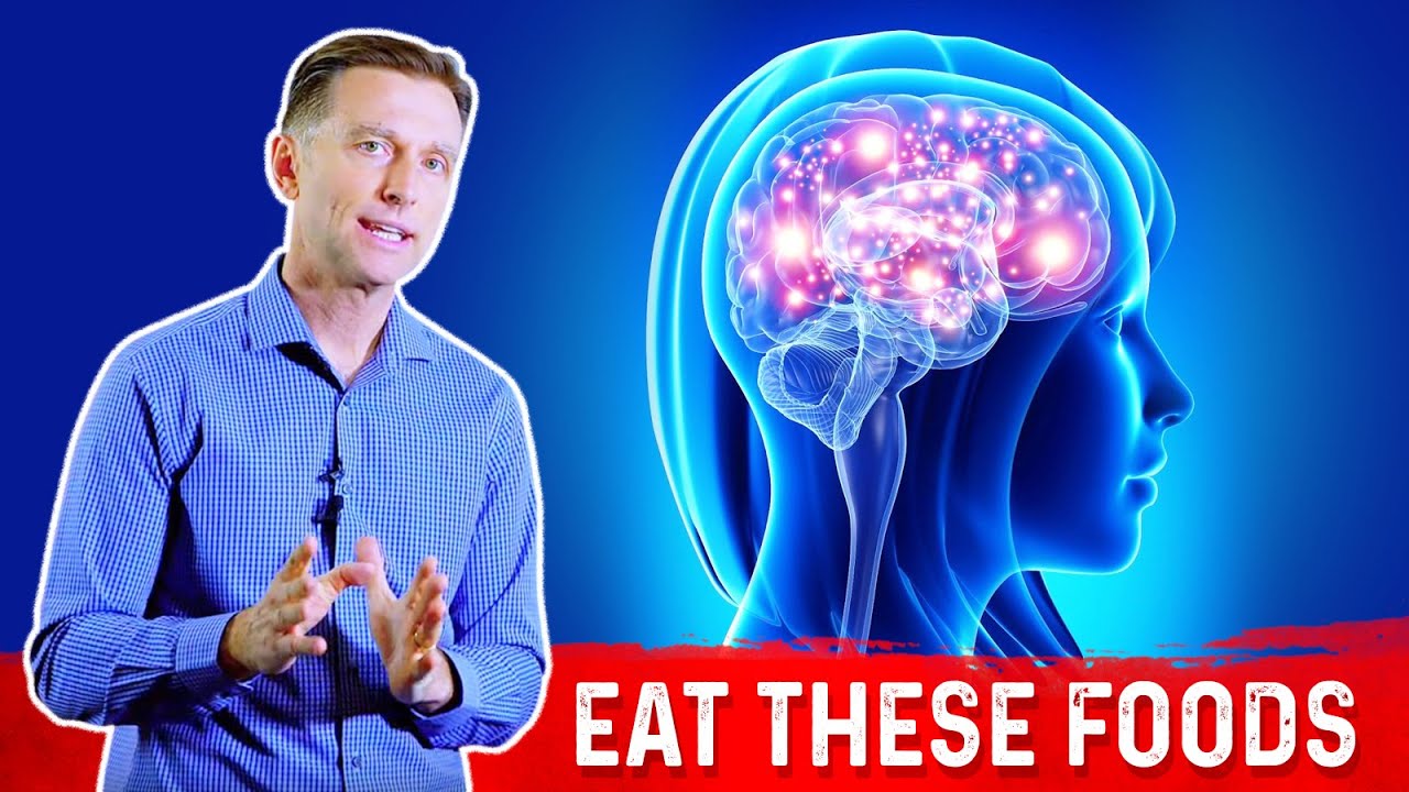 The Best Anti Aging Foods for the Brain – Foods for Brain Health – Dr.Berg