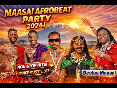 Afro Urban Maasai Mix 4