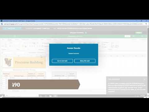 Excel Module 3 Sam Exam