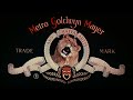 Metro Goldwyn Mayer 1978