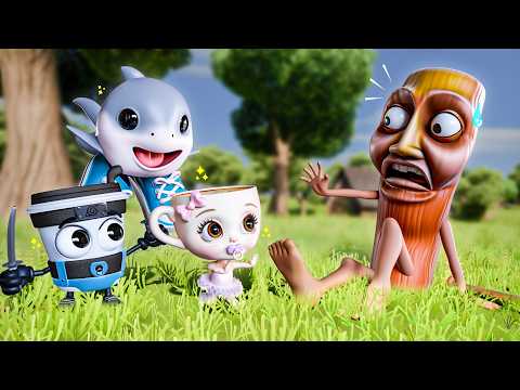 ITALIAN BRAINROT, but they're BABIES! Italian Brainrot Animation