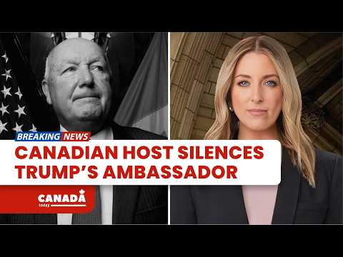 Hoekstra LEFT SHAKEN When Canadian Host CATCHES HIS LIES
