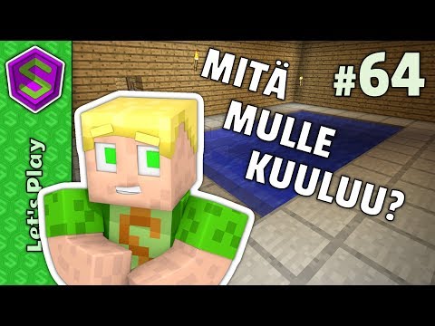Liikaa asiaa! | Minecraft Let's Play #64