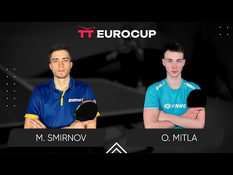 18:50 Mykyta Smirnov - Oleksii Mitla 04.03.2024 TT Euro.Cup Ukraine Master. TABLE 3