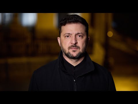 Лише з урахуванням інтересів України можливий достойний мир – звернення Президента