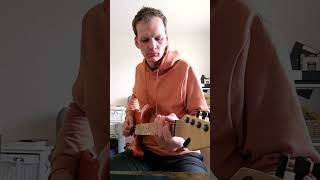 [guitar cover] Ted Gärdestad &quot;Satellit&quot; in Gm (Intro melody section) #addedharmony
