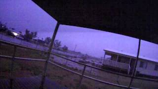 preview picture of video 'Lightning Strike - Close Call - Simpson Desert - Australia - Bedourie.mp4'