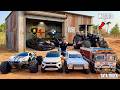 RC Car Repair Restore Recover From Old Shed In Smart City Chatpat Toy Tv