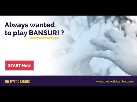 Free Online Bansuri / Flute Lessons For Beginners Step By Step