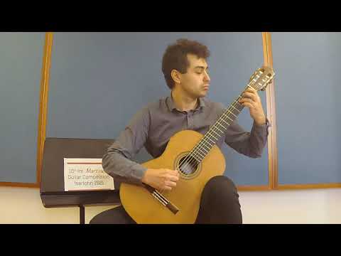 10th Int  Martinez Guitar Competition Iserlohn 2021, 2nd Round   Utkan Aslan