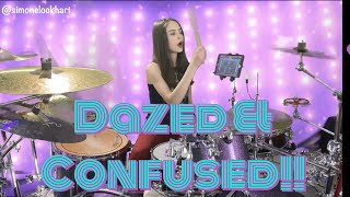 Led Zeppelin ∞ Dazed and Confused ∞ Drum Cover By Simone Lockhart