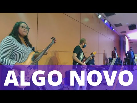 Algo Novo (Ao Vivo) - Kemuel e Lukas Agustinho (Cover)
