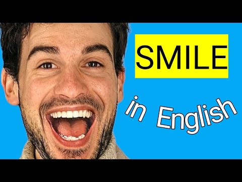Learn these 3 types of smile in English