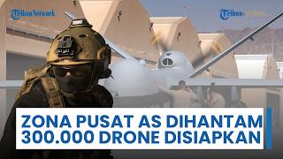 Update Perang Timur Tengah: Zona Pusat Kapal Perusak AS Dihantam, Pentagon Siapkan 300.000 Kamikaze