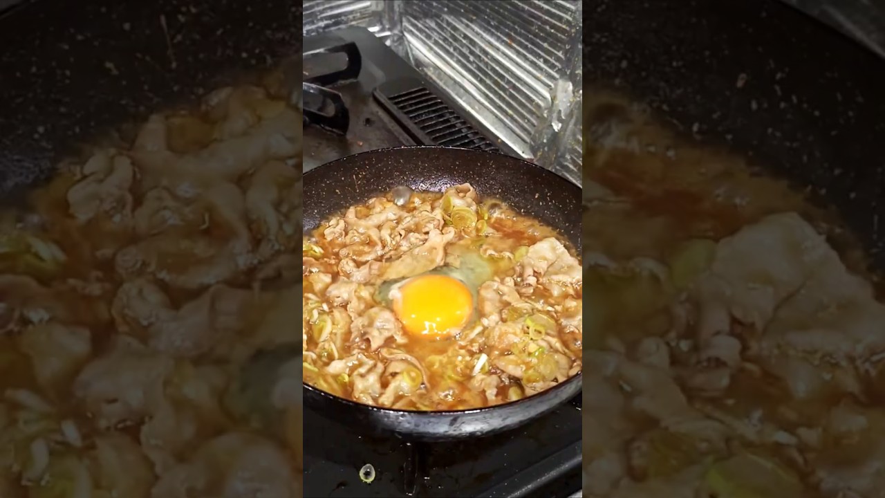 豚バラの美味しい柚子胡椒炒めレシピ #料理