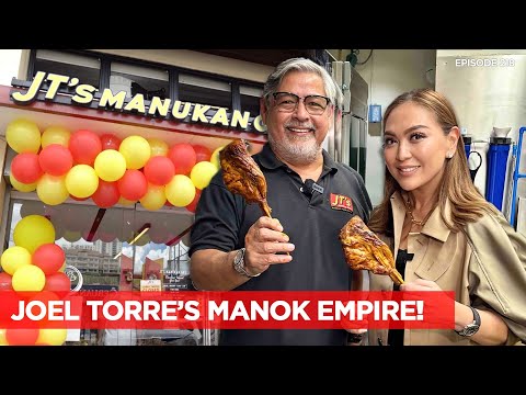 JOEL TORRE: BILYONARYO NA With JT MANUKAN’s 42 BRANCHES? | Karen Davila Ep218