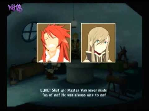 Tales of the Abyss Skit 107 - A Kind Teacher