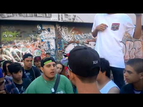 Ecko vs Dax 16avos GuettoFree