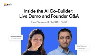 Inside the AI Co-Builder: Live Demo & Founder Q&A
