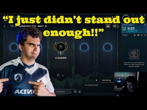 Bwipo On Being Benched By Team Liquid...