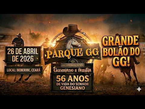 DISPUTA - Bolão de Vaquejada Parque GG  - Beberibe - CE
