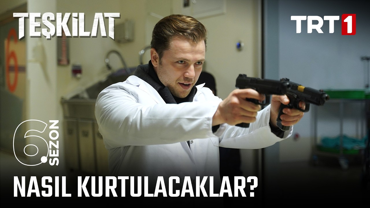 Altay ile Hilal tuzağa düşüyor! | #Teşkilat 170. Bölüm