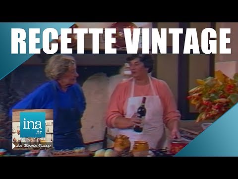 Recipe: Maïté's soups | INA Archive