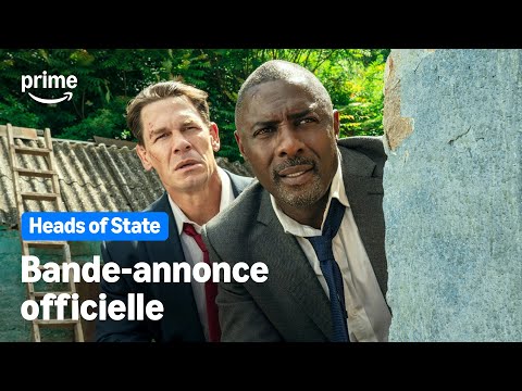 Heads of State – Bande-Annonce Officielle | Prime Video