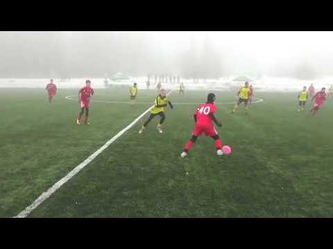 API CUP ZAKOPANE 2017-11-18: FC Wrocław Academy - Lechia Dzierżoniów (3:0)