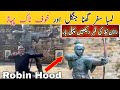 Grave Of Robin Hood Thief Of Hearts Robber Of Nottingham Iftikhar Ahmedبرطانیہ کے مشہو�