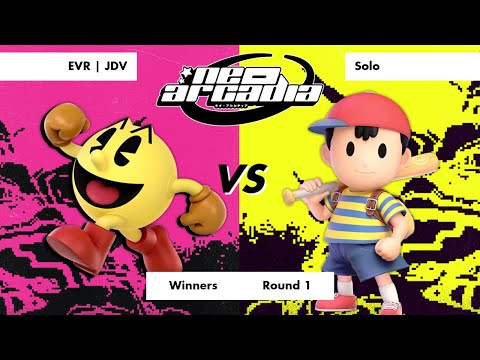 SoWA Invite「 NEO ARCADIA 」| JDV VS Solo #SSBU