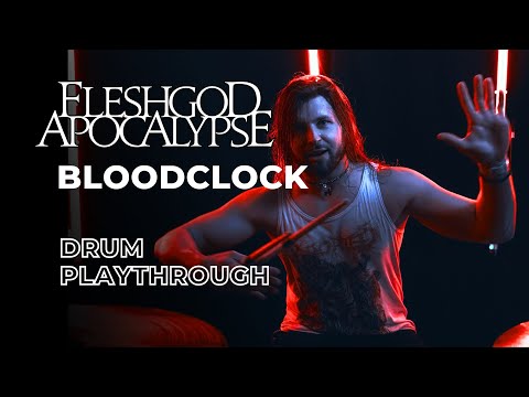 Eugene Ryabchenko - Fleshgod Apocalypse - Bloodclock (drum playthrough)