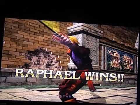 Soul Calibur II(Gamecube)-Maxi vs Raphael II