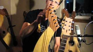 Tonedevil S-12 HG Harp Guitar - Dyer/Knutsen Replica - Demo