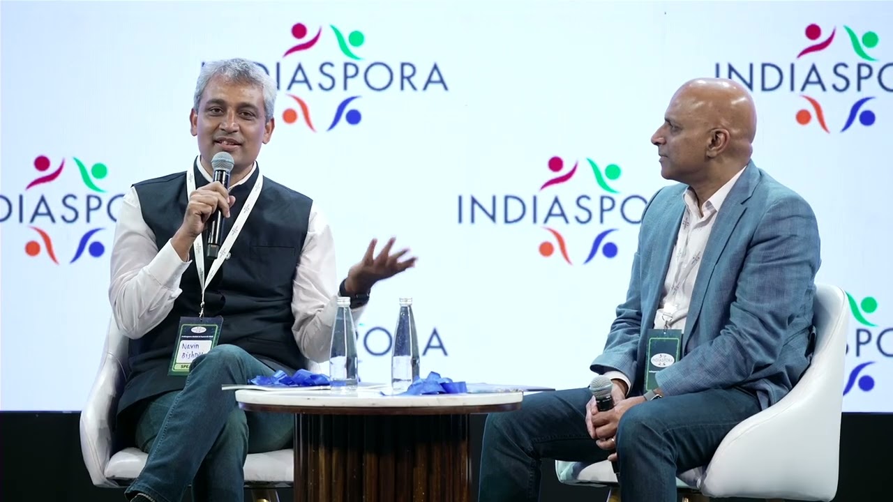 AI at Scale Panel at Indiaspora 2026 Global AI Summit