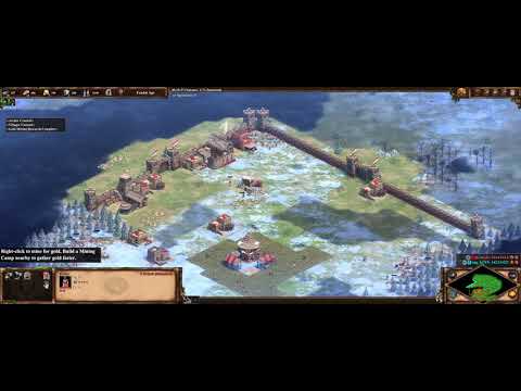 Ranked 1v1 Ethiopians vs Chinese in Arena | vs ENG_LX319 | AoE2:DE | 21:9 ¹⁴⁴⁰ᵖ