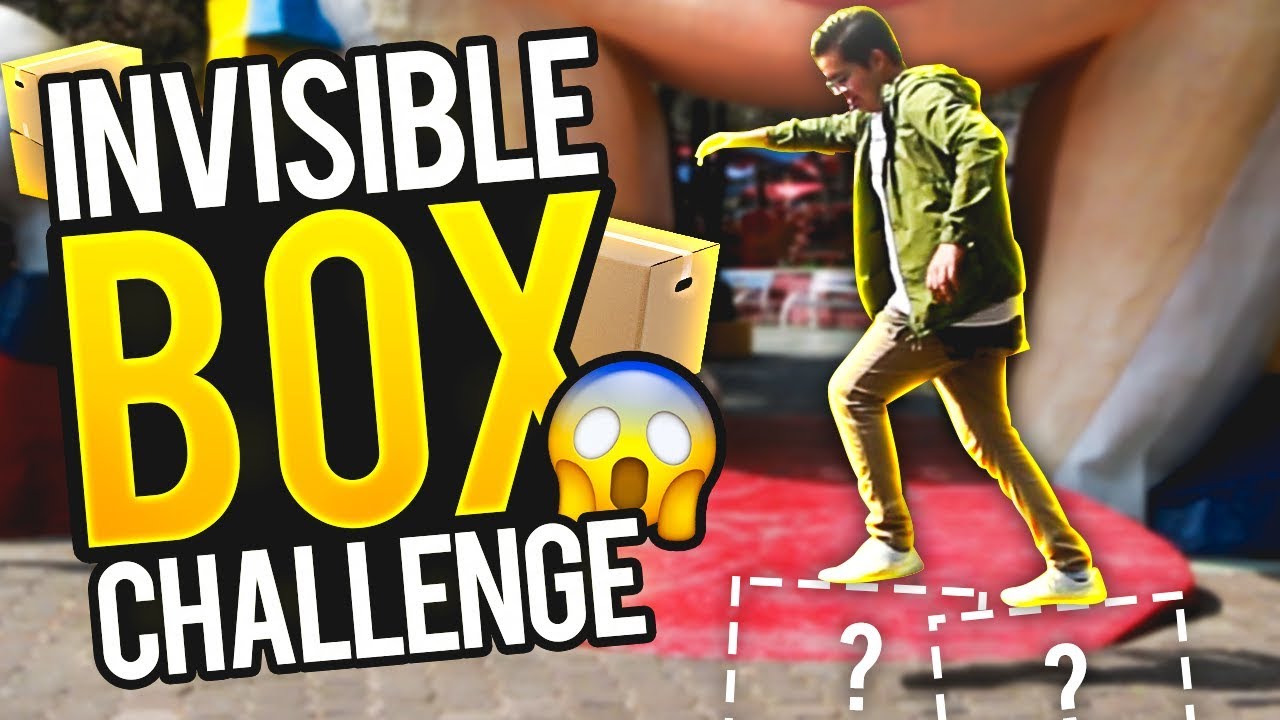 INVISIBLE BOX CHALLENGE CON 2 CAJAS ¡IMPOSIBLE!