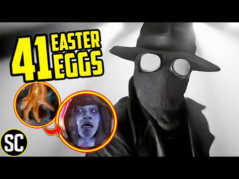 Spider-Noir Trailer BREAKDOWN - Every Spider-Man Easter Egg You Missed!