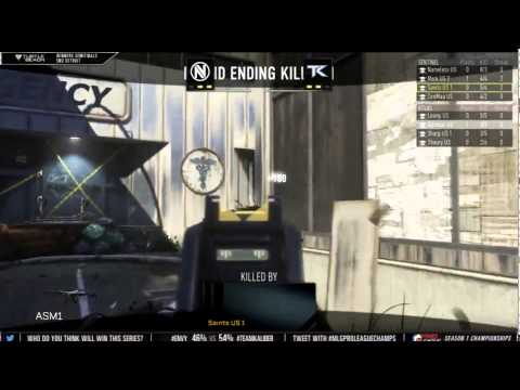 MLG AW Season 1 Playoffs -  EnvyUs vs Team Kaliber Map 5