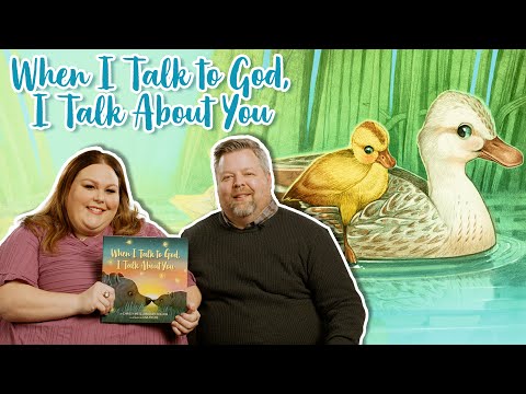 🐻🙏🐰 Read-Along with the Authors | WHEN I TALK TO GOD, I TALK ABOUT YOU | Brightly Storytime