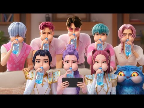 TOP 9 Funny Reactions🤣With HUNTRIX x SAJA Boys| Rumi x Jinu | Baby Saja x Zoey | KPOP Demon Hunters