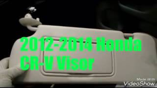 2012-2014 Honda CR-V Visor replacement