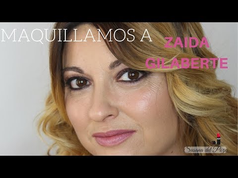 Maquillaje para ojos marrones
