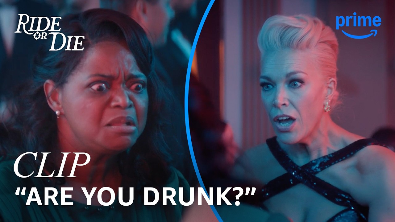 Hannah Waddingham & Octavia Spencer's Chaotic Assassin Escape | Ride or Die | Clip | Prime Video