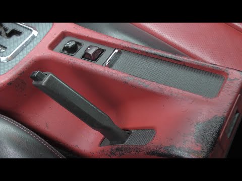 Mercedes Benz SLK R170 Softlack Softtouch Instandsetzung / Sanierung mal anders: Neubezug mit Leder!