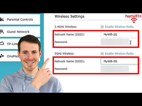 How to Change Your WiFi Network Name and Password
