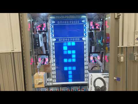 stacker arcade game