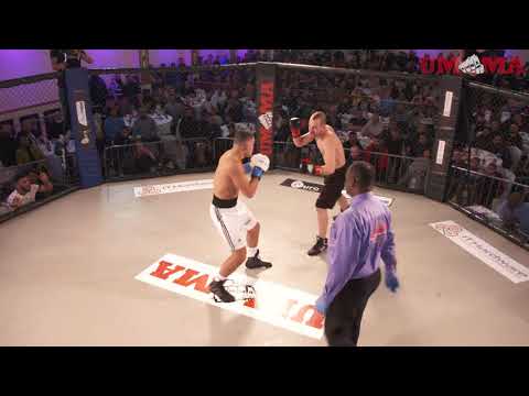 UMMA FIGHTS: George Noel VS Andrius Kirdeikis - Boxing Bout