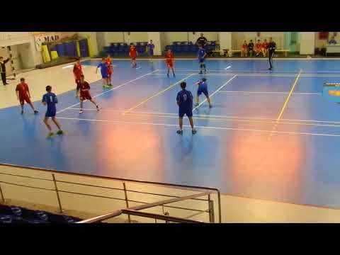 Handbal CSS Lugoj -Sc. Gen. 7 Timisoara - Turneul Interregional Resita