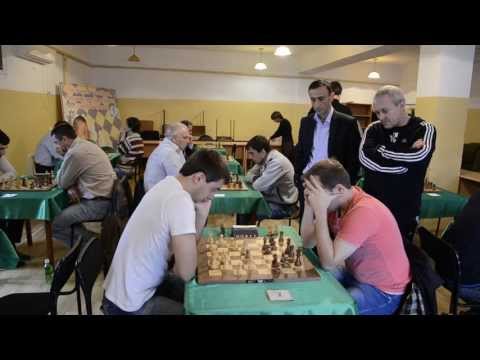 IM Еращенков Денис  GM Габриелян Артур   часть 1 из 4